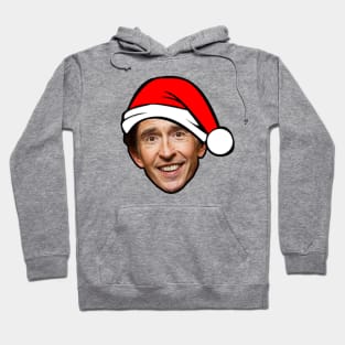 Santa Alan Partridge Christmas Hoodie